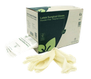 Latex Surgical Gloves, Powder-Free, size 6.5