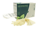 Latex Surgical Gloves, Powder-Free, size 8.0