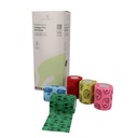 Happy Flex, 2-way easy tear, 5 assorted prints, 7.5 cm x 4.5 m