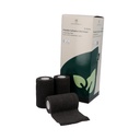 Flexible Cohesive Bandage, 2-way easy tear, black, 10 cm x 4.5 m