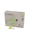 IV Catheter, w/small wings, 0.7 x 19 mm, 24G x  ¾", yellow