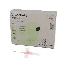 IV Catheter, w/small wings, 1.1 x 32 mm, 20G x  1¼", pink