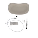 Silicone Foley Catheter Kit, 3.3 mm x 70 cm, 10 Fr x 28”, 1 pcs  