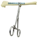 Wire Twisting Forceps 18.5 cm 7 1/4" str Berry